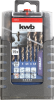 Набор сверл HSS-CO в коробке, 1-10 мм, 19 шт. kwb by Einhell (248920)