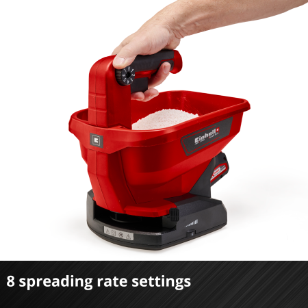Аккумуляторный  разбрасыватель семян Einhell GE-US 18 Li-Solo (3415410)