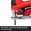 Аккумуляторный лобзик Einhell TC-JS 18 Li - Solo (4321209)