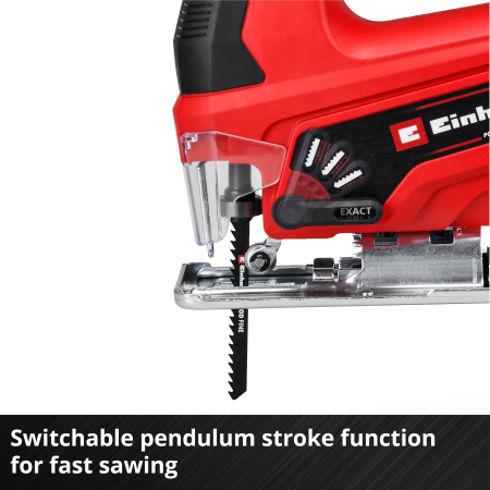 Аккумуляторный лобзик Einhell TC-JS 18 Li - Solo (4321209)