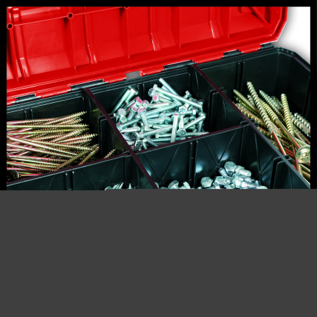 Кейс + пластиковые перегородки Einhell E-Case S-F incl. dividers (4540020)