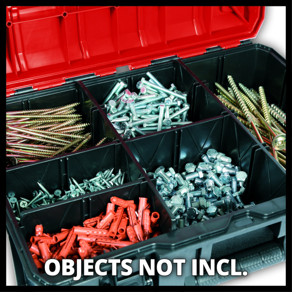 Кейс + пластиковые перегородки Einhell E-Case S-F incl. dividers (4540020)