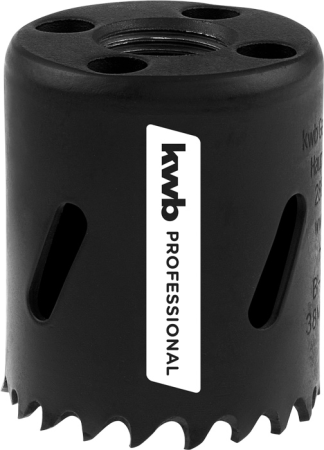 Коронка HSS BI-Metal, 38 мм kwb by Einhell (598038)