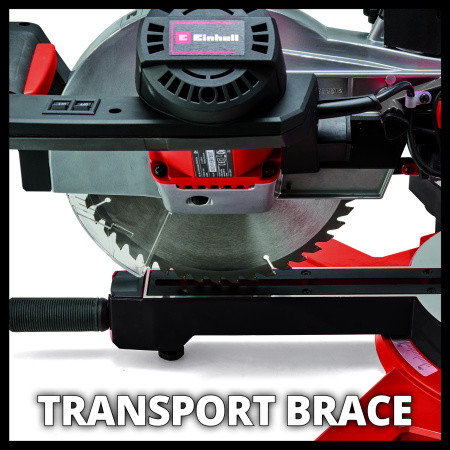 Сетевая торцовочная пила Einhell TE-SM 2534 Dual (4300870)