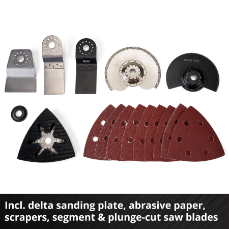 Аккумуляторный реноватор Einhell VARRITO - Solo (4465160)