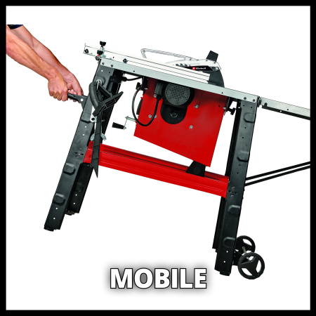 Сетевая настольная пила Einhell TC-TS 315 U (4340556)