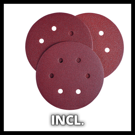 Пневмо эксцентриковая шлифмашина Einhell TC-PE 150 (4133330)