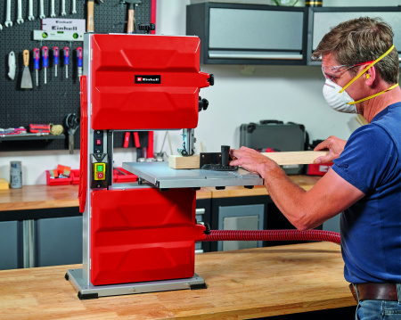 Сетевая стационарная  ленточная пила Einhell TC-SB 245 L (4308035)