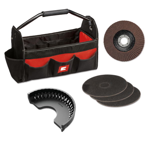 Сетевая углошлифмашина Einhell TC-AG 125/850 Kit (4430977)