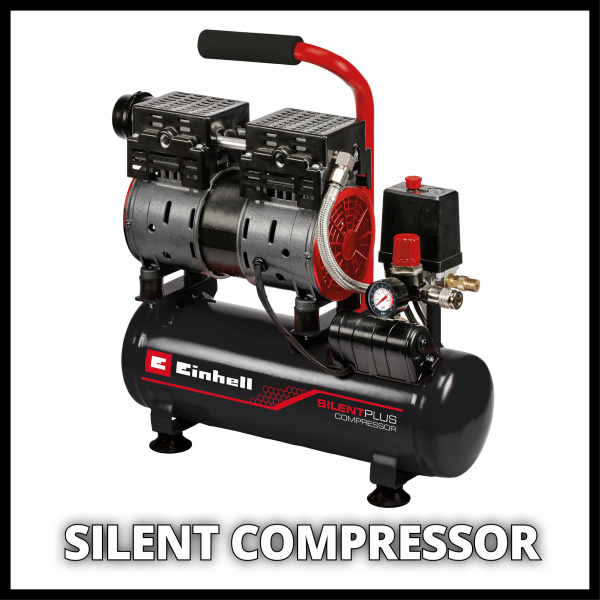 Сетевой компрессор Einhell TE-AC 110/6 Silent Plus (4020600)