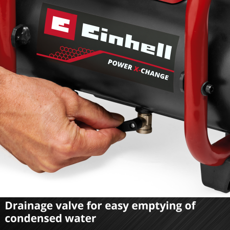 Аккумуляторный компрессор Einhell TE-AC 36/150 Li OF-Solo (4020415)