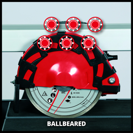 Сетевой плиткорез Einhell TE-TC 620/1 U (4301295)