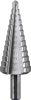Ступенчатое сверло HSS, 6-30 мм, в упаковке kwb by Einhell (525830)