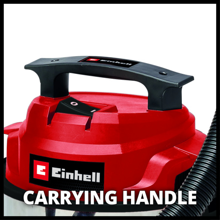 Сетевой пылесос Einhell TC-VC 1812 S (2342370)