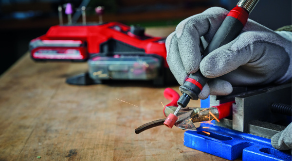 Аккумуляторный гравер Einhell TE-MT 18/34 Li Solo (4419360)