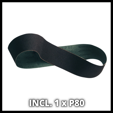 Сетевая ленточная шлифмашина Einhell TE-BS 8540 E (4466230)