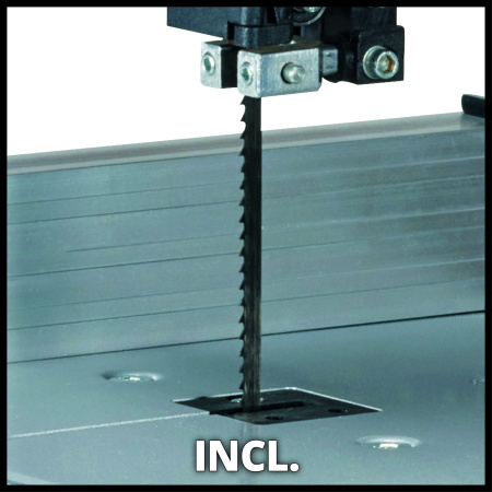 Сетевая стационарная  ленточная пила Einhell TC-SB 200/1 (4308018)