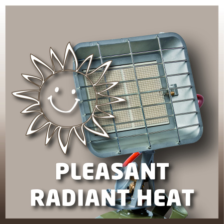 Газовый обогреватель Einhell GS 4400 P (DE/AT) (2333120)