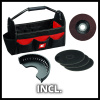 Сетевая углошлифмашина Einhell TC-AG 125/850 Kit (4430977)