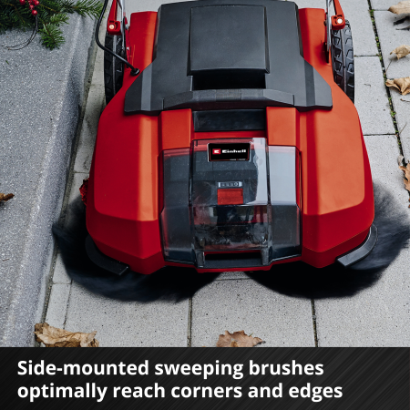 Аккумуляторный  машина для подметания Einhell TE-SW 18/610 Li-Solo (2352040)