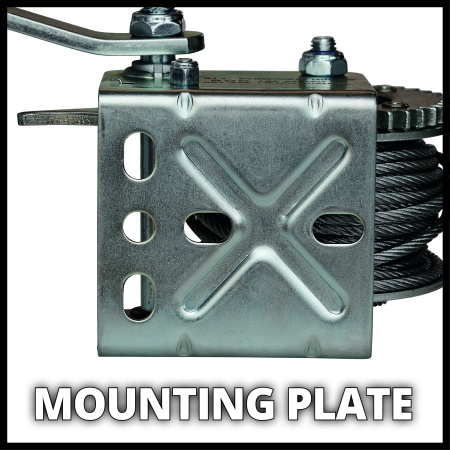 Ручная лебедка Einhell TC-WI 500 (2260160)