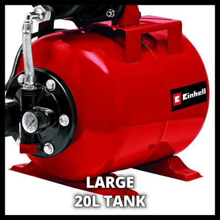 Сетевая насосная станция Einhell GC-WW 6538 Set (4173193)