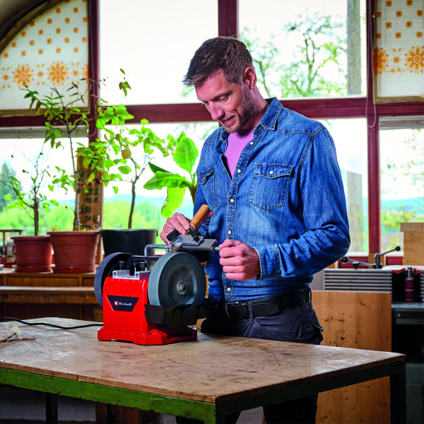 Сетевой точильный станок Einhell TC-WG 200 (4418008)