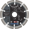 Алмазный отрезной диск, серия Black Line, 125 мм, в упаковке kwb by Einhell (723540)