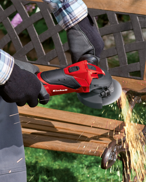 Сетевая углошлифмашина Einhell TE-AG 125/750 (4430880)