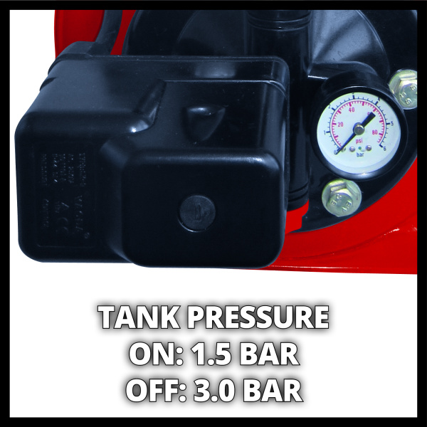 Сетевая насосная станция Einhell GC-WW 6538 Set (4173193)