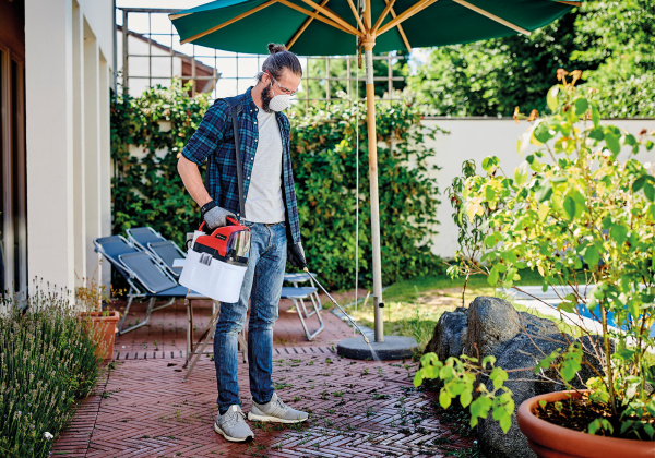 Аккумуляторный  распылитель Einhell GE-WS 18/75 Li-Solo (3425220)