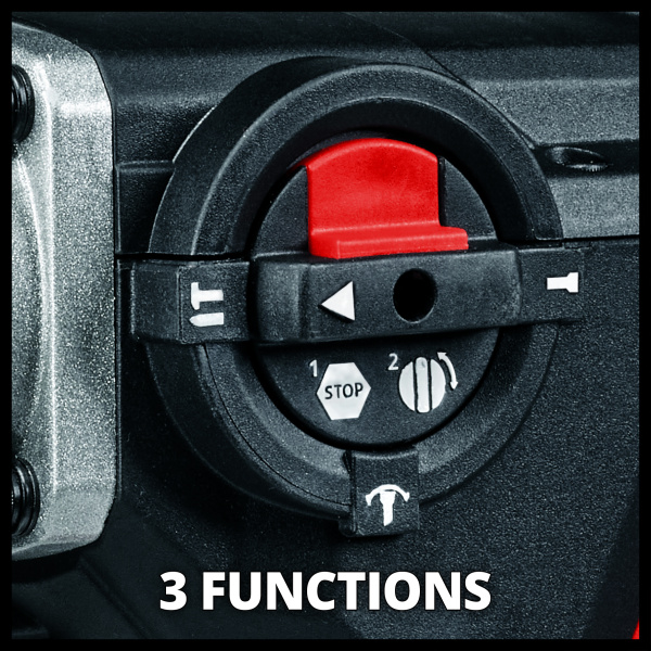 Сетевой перфоратор SDS-Max Einhell TE-RH 40 3F (4257935)