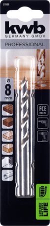 Сверло по твёрдой древесине FCE, 8 мм kwb by Einhell (511908)