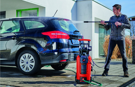 Сетевая мойка  высокого давления Einhell TE-HP 140 (4140760)