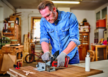 Аккумуляторный ламельный фрезер Einhell TE-BJ 18 Li - Solo (4350630)