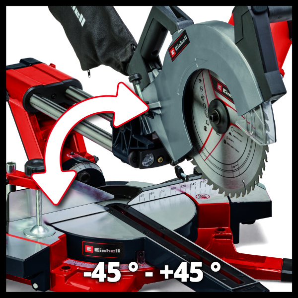 Сетевая торцовочная пила Einhell TE-SM 2534 Dual (4300870)