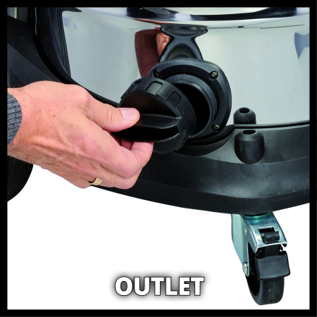 Сетевой пылесос Einhell TE-VC 2350 SACL (2342475)