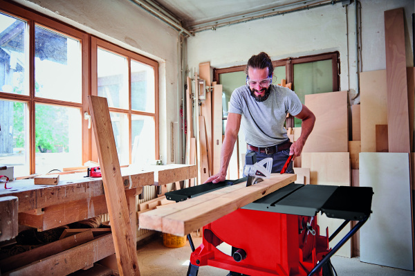 Сетевая настольная пила Einhell TC-TS 254 U (4340510)