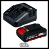 Аккумуляторный шуруповерт Einhell TE-CD 18/45 3X-Li +22 1x2,0Ah (4513990)