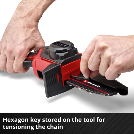 Аккумуляторная цепная пила Einhell GE-PS 18/15 Li BL-Solo (4600040)