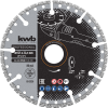 Алмазный диск Multi, 125 мм kwb by Einhell (789540)