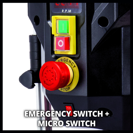 Сетевой сверлильный станок Einhell TE-BD 750 E (4250715)