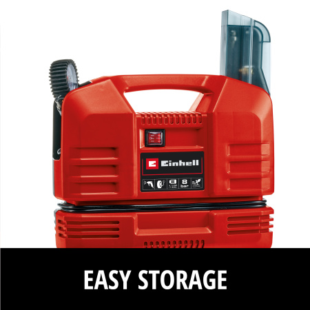 Сетевой компрессор Einhell TC-AC 190 OF Set (4020660)