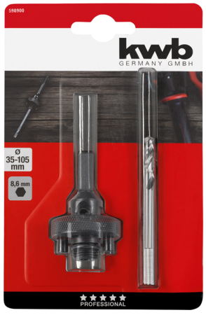 Держатель для коронок 32-152 мм kwb by Einhell (598900)