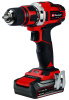 Аккумуляторный шуруповерт Einhell TE-CD 18/40-1 Li (1x2,5Ah) (4513948)