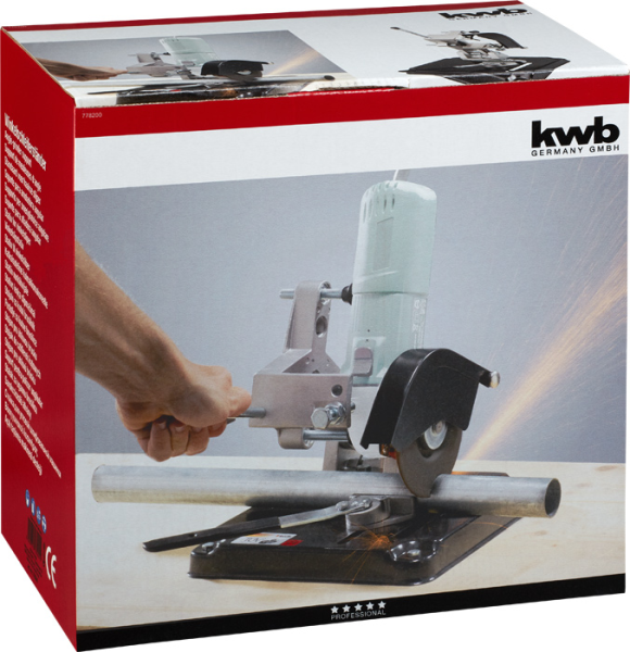 Станина для углошлифовальной машины 115 мм kwb by Einhell (778200)