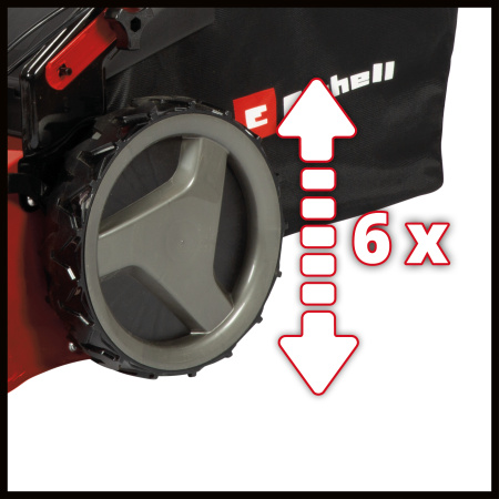 Бензиновая газонокосилка Einhell GC-PM 51/3 S HW (3404333)