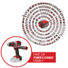 Аккумуляторный шуруповерт Einhell TP-CD 18 Li Brushless-Solo (4513850)
