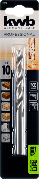 Сверло по твёрдой древесине FCE, 10 мм kwb by Einhell (511910)