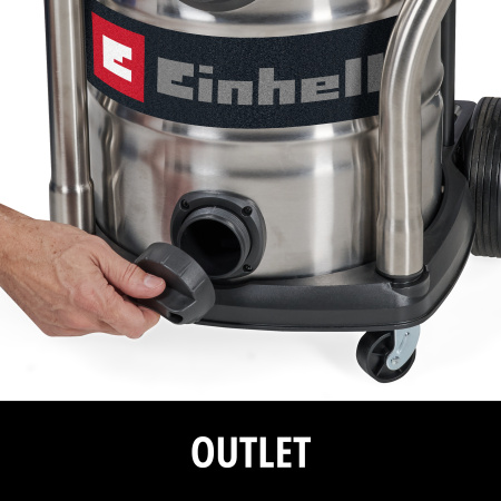 Аккумуляторный пылесос Einhell TE-VC 36/30 Li S-Solo (2347140)